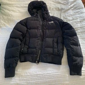 North Face Black Puffer